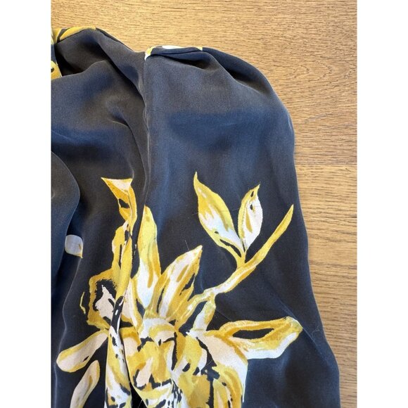 Joie Women's Gyan 100% Silk Dress Sz 6 - Picture 11 of 13